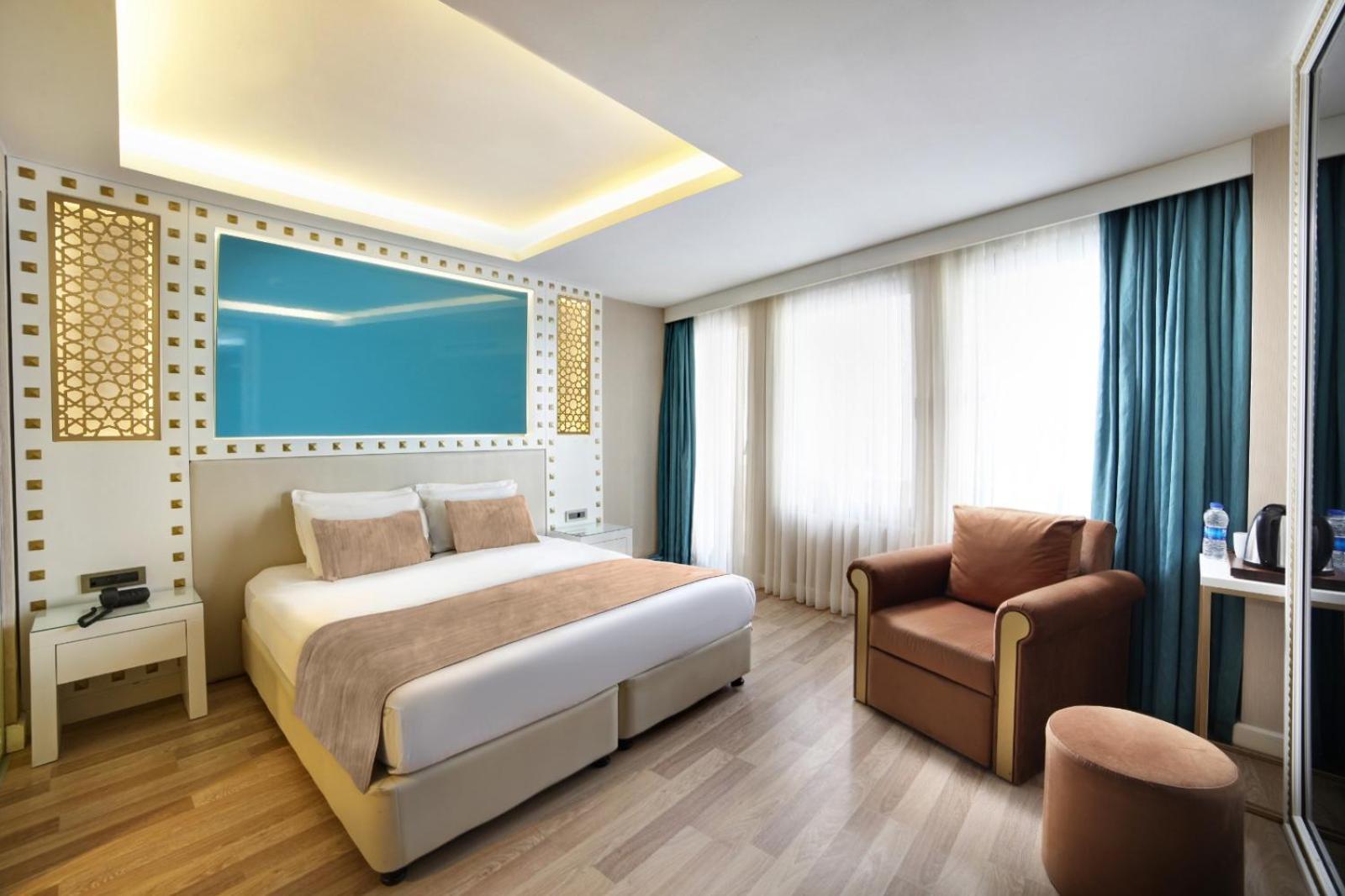 Great Fortune Concept Hotel Истанбул Екстериор снимка