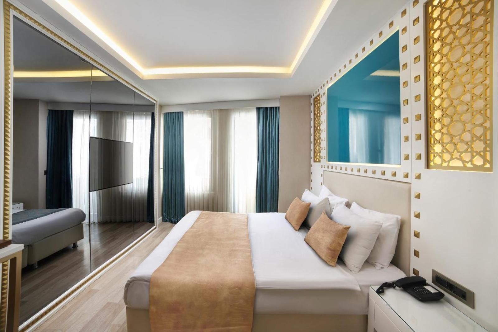 Great Fortune Concept Hotel Истанбул Екстериор снимка